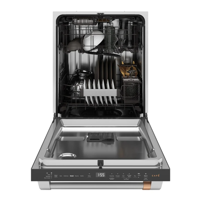 Café Appliances Lavaplatos Empotrable 24" CustomFit Energy Star, CDT828P2VS1
