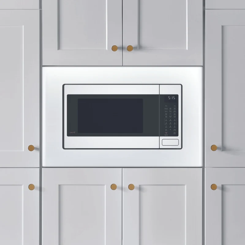 Café Appliances Horno Microondas Smart 1.5 Pies Cúbicos, CCWK15C1W