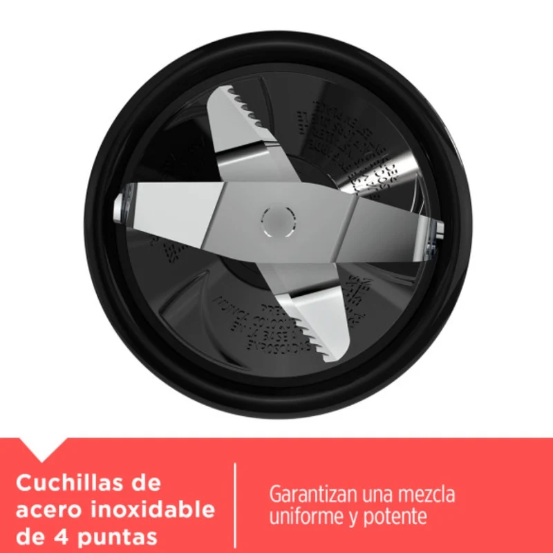 Black & Decker Licuadora Digital Frasco de Vidrio 700W BL0976-1MDLA, Caja Abierta