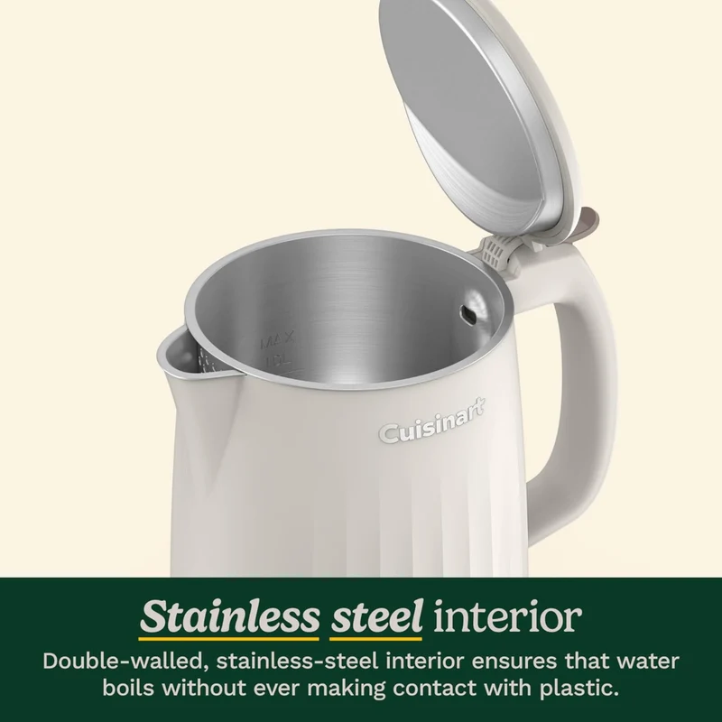 Cuisinart Cafetera Eléctrica 1 Litro Soho