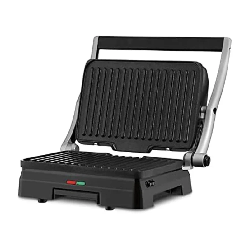 Cuisinart Parrilla y Prensa para Paninis Eléctrica Griddler, GR-11NAS