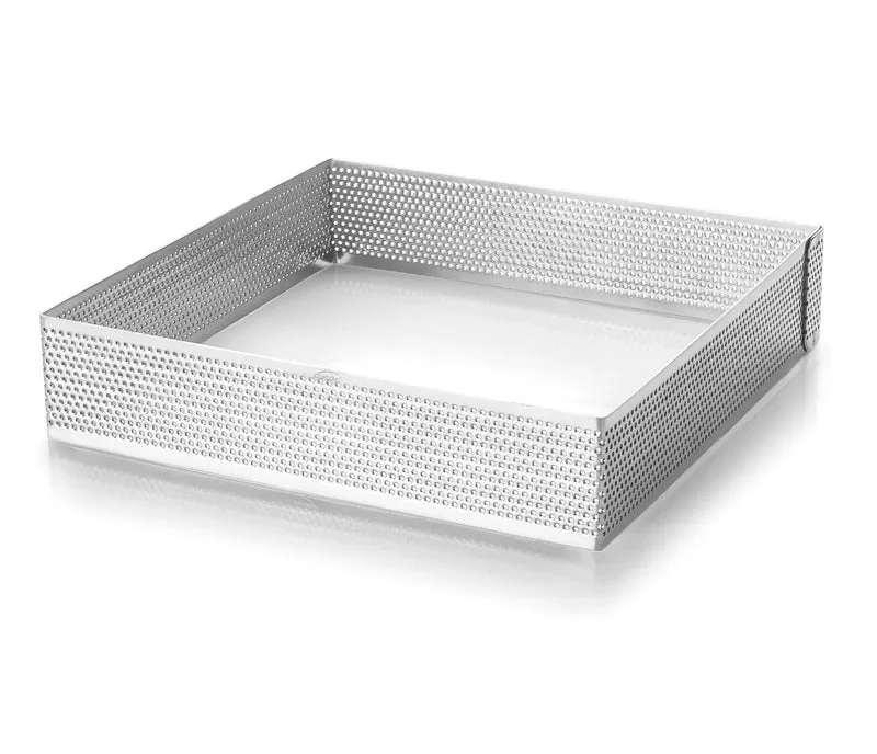 LACOR Aro cuadrado perforado 68557
