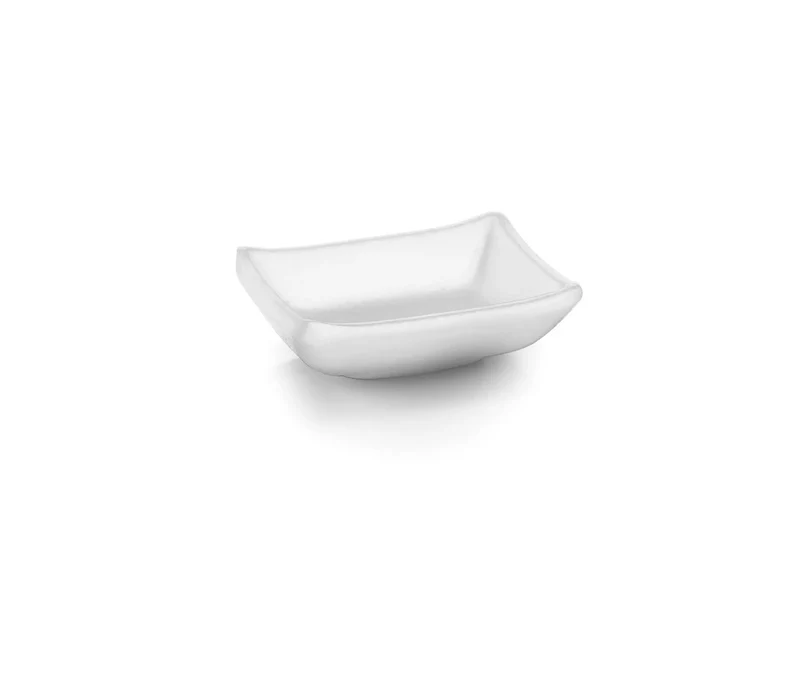 LACOR Fuente salsa mini White 63279
