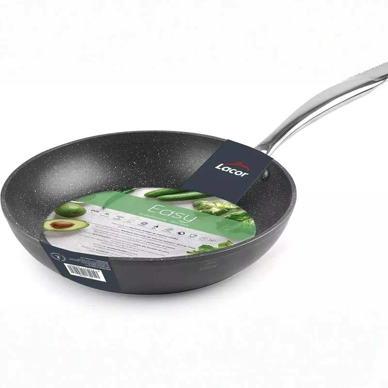 LACOR Sartén Easy Aluminio Forjado 20cm - Modelo 27020