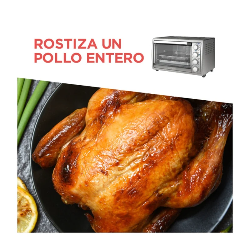 Black & Decker Horno Tostador 30CM (TO4315SS-LA)