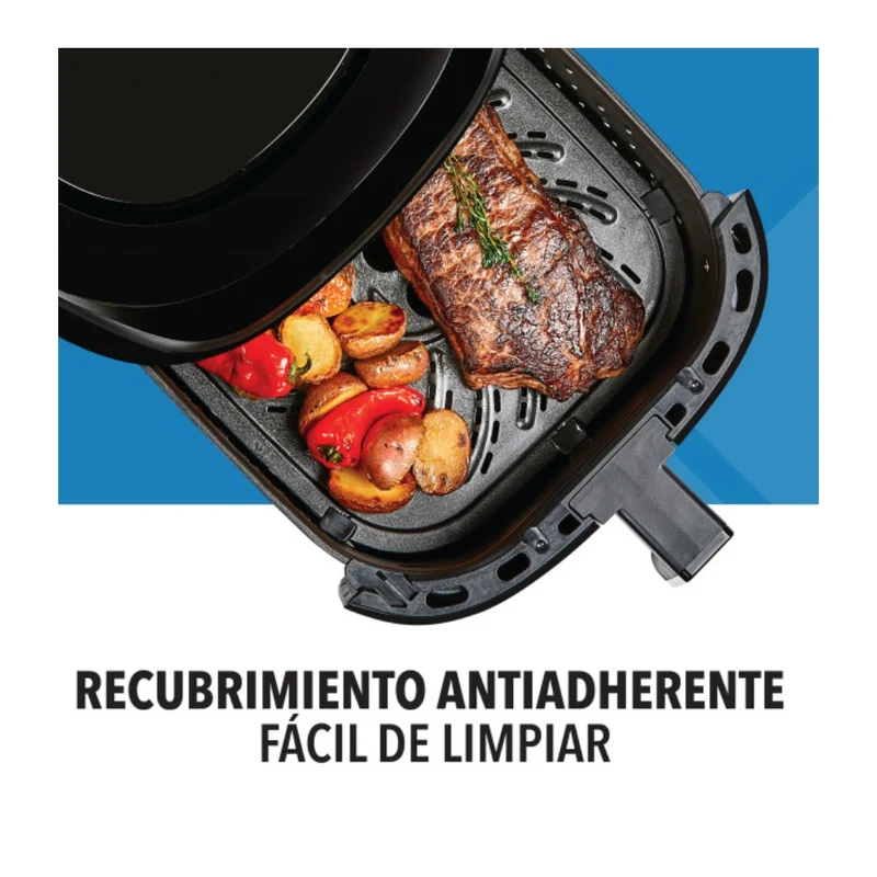 Power XL Olla Freidora de Aire Wi-Fi 7.5 Litros, AF-E8001-WA-LA