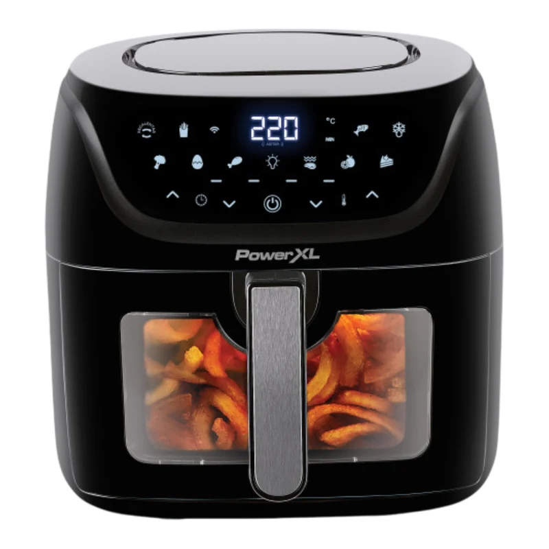 Power XL Olla Freidora de Aire Wi-Fi 7.5 Litros, AF-E8001-WA-LA