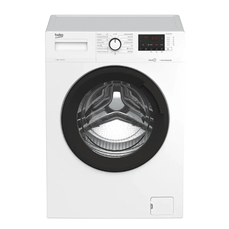 Lavadora Beko ProSmart SteamCure 8kg WTA 8612 XSWR