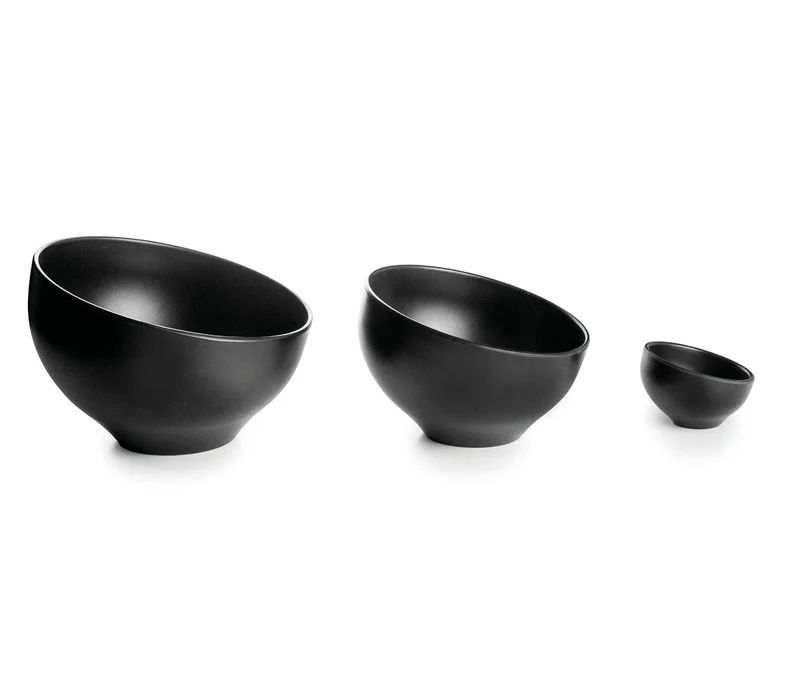 LACOR Bol Black 63404