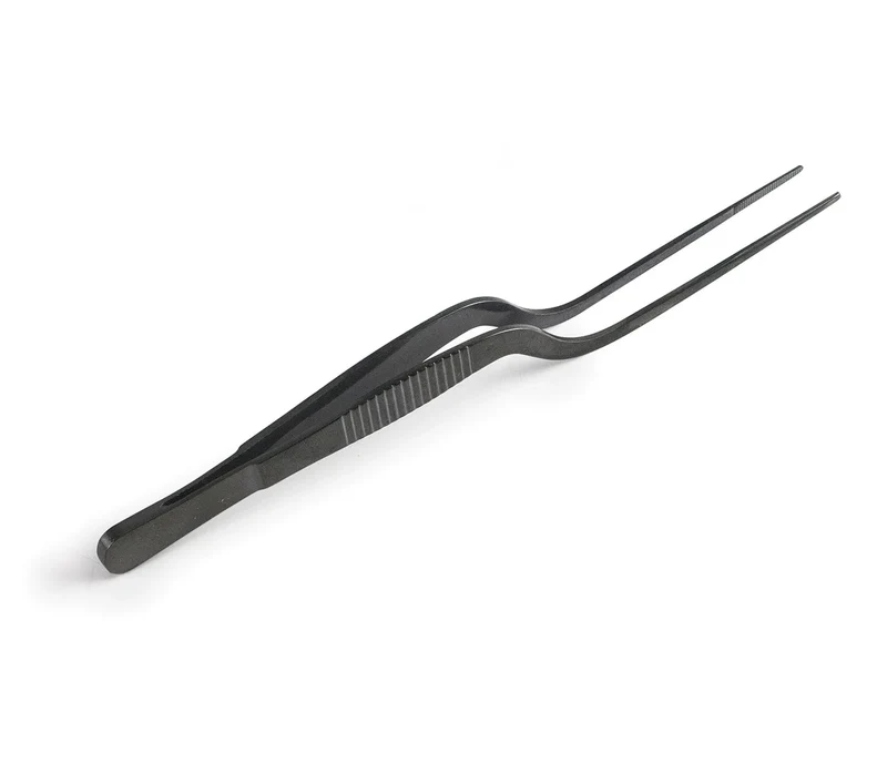 LACOR Pinza de precisión TITAN BLACK 62874
