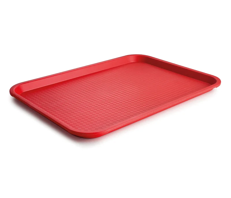 LACOR Bandejas de servicio Fast Food Red 66990