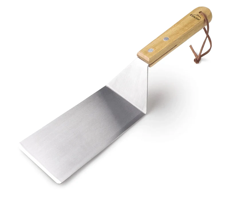 LACOR Espátula acodada larga BBQ Nordic 60269