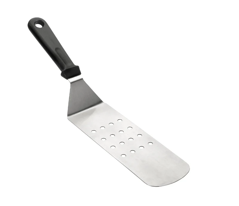 LACOR Espátula para plancha perforada Black 60421
