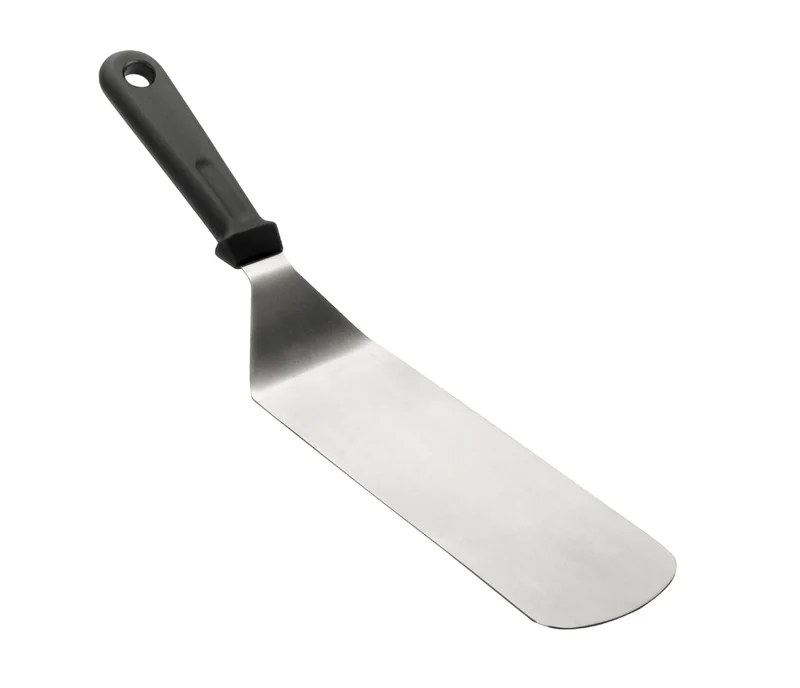 LACOR Espátula para plancha lisa Black 60420