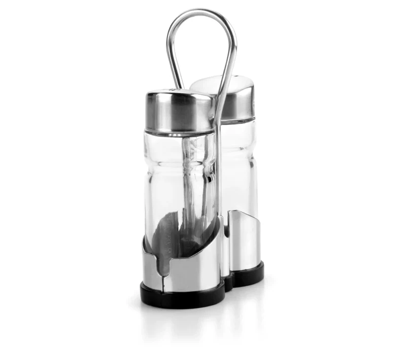 LACOR Set salero-pimentero Basic 62866
