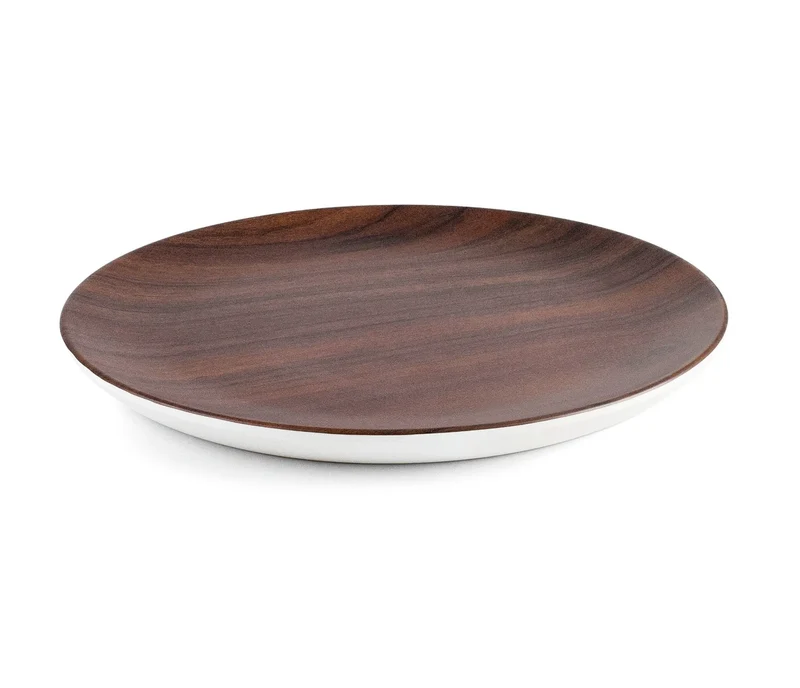LACOR Plato redondo Wood 63083