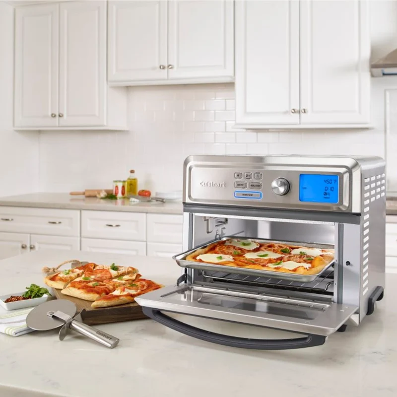 Cuisinart Horno Tostador y Freidora de Aire Digital (TOA65)