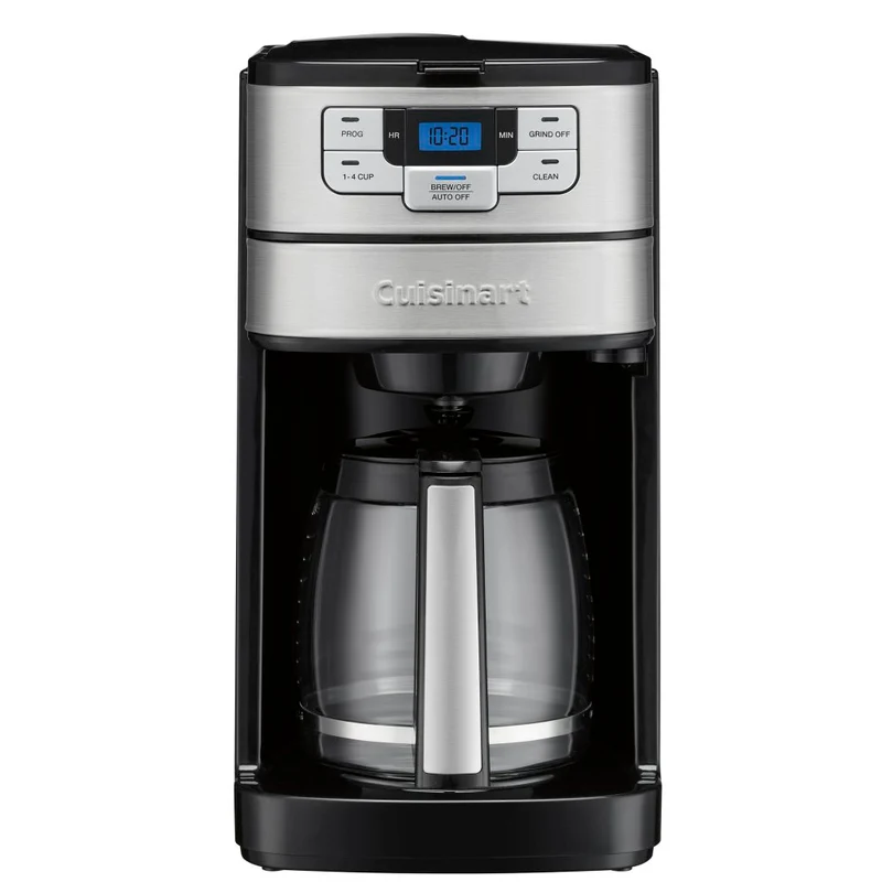 Cuisinart Coffee Maker con Moledor de Café 12 Tazas (DGB400)