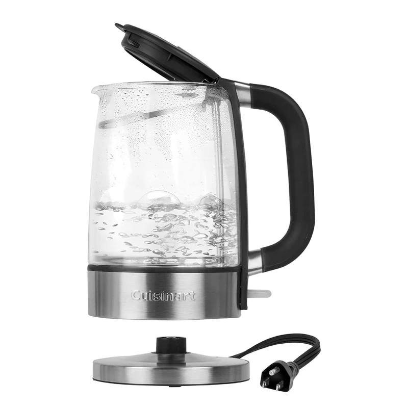 Cuisinart Cafetera Eléctrica de Vidrio 1.7 Litros (GK-17N)