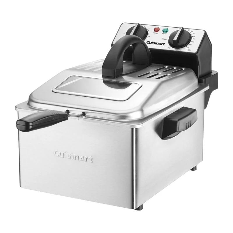 Cuisinart Olla Freidora Profunda 3.7 Litros (CDF200P1)