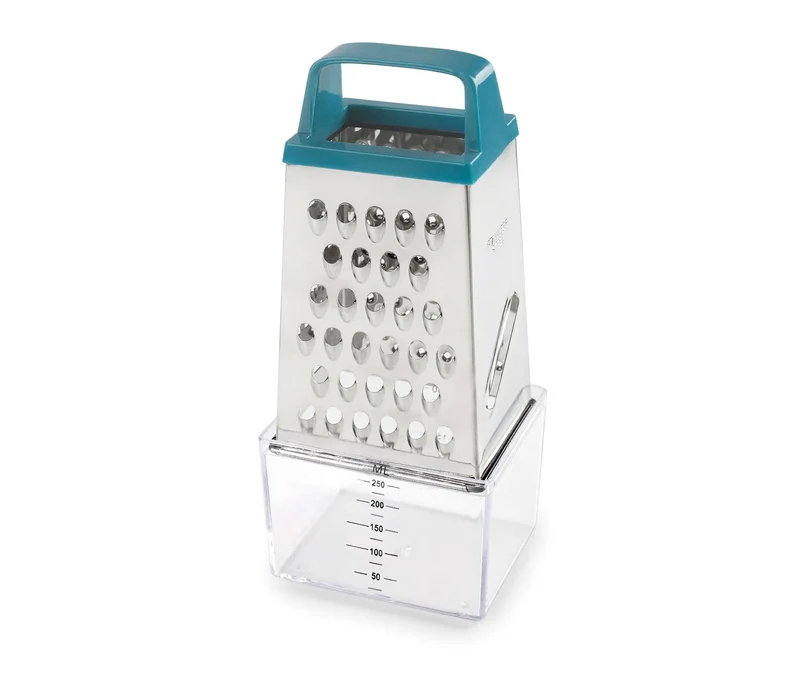LACOR Rallador con recipiente Keep 61363