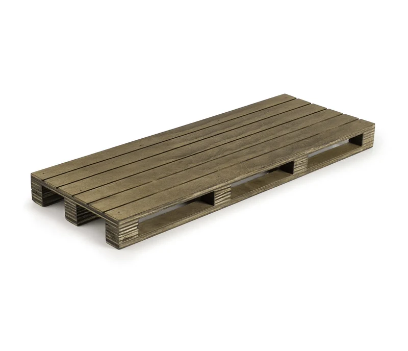LACOR Mini palet de presentación Wood 61060