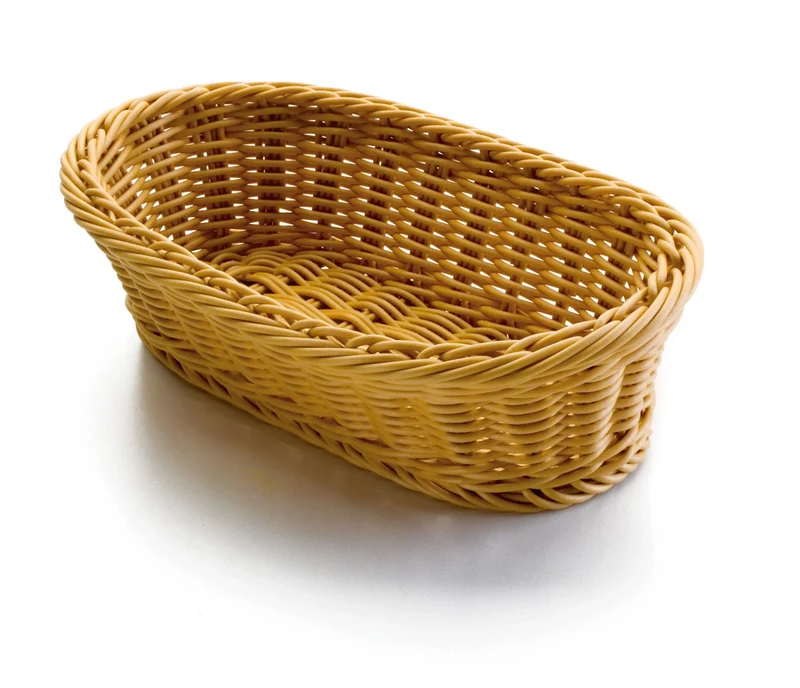 LACOR Cesta pan oval Rustic Natural 63480
