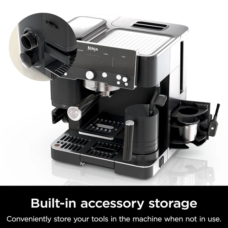 Ninja Máquina de Café Espresso Luxe Premier