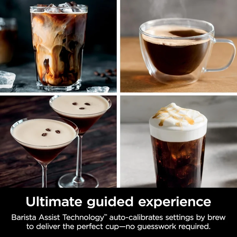 Ninja Máquina de Café Espresso Luxe Premier