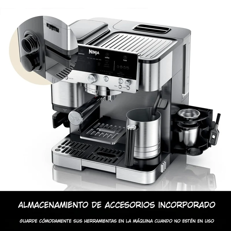 Ninja Máquina de Café Espresso Luxe Premier
