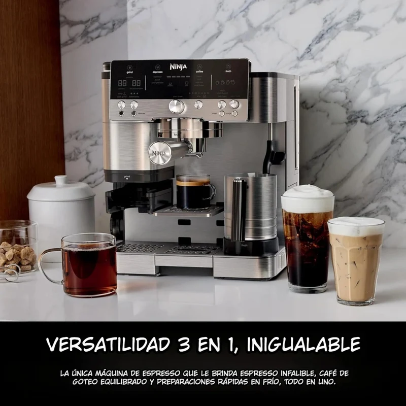 Ninja Máquina de Café Espresso Luxe Premier