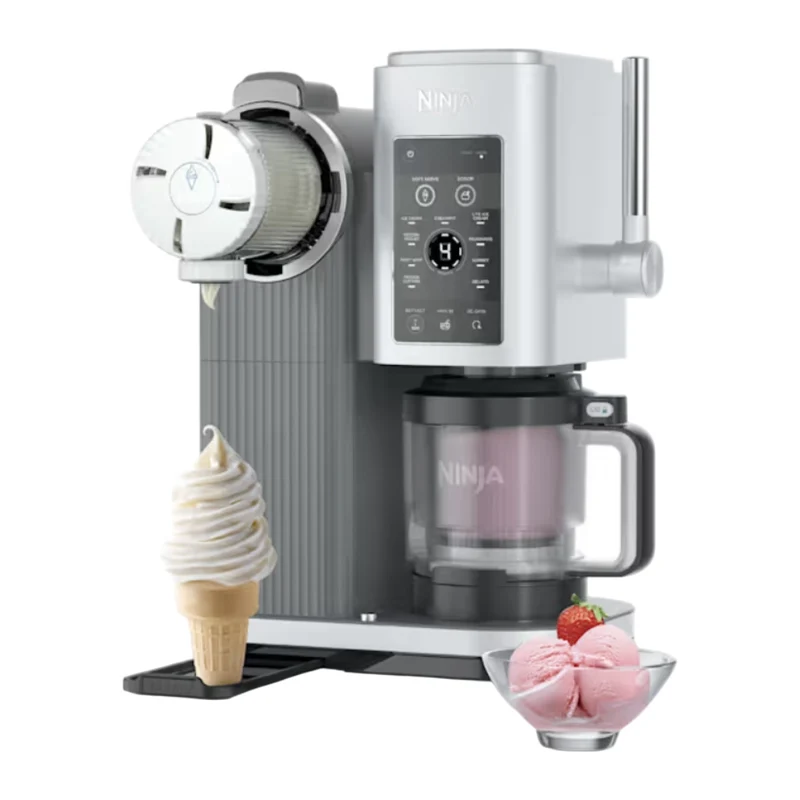Ninja Máquina para Hacer Helados Scoop & Swirl, NC701