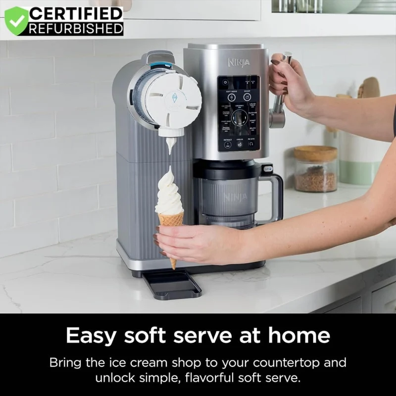 Ninja Máquina para Hacer Helados Scoop & Swirl, NC701