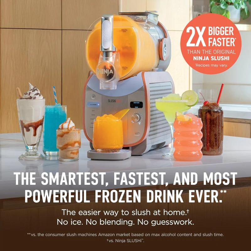 Ninja Máquina de Granizados Slushi Max Smart, FS605