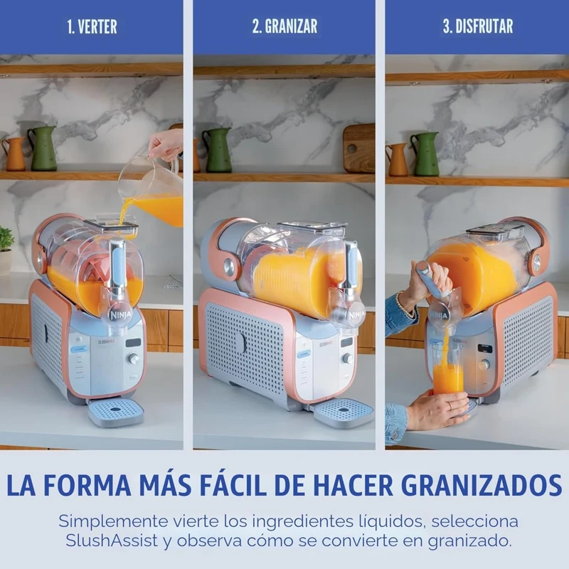 Ninja Máquina de Granizados Slushi Max Smart, FS605