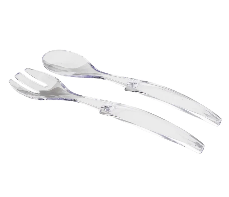 LACOR Tenedor + cuchara para ensalada 62399