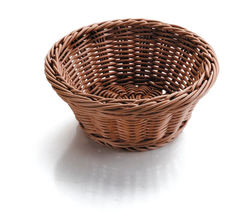 LACOR Cesta de pan redonda Rustic 63871