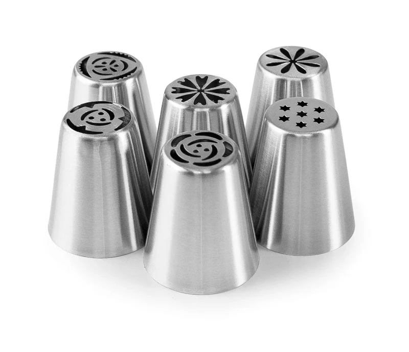 LACOR Set 6 boquillas rusas 68892