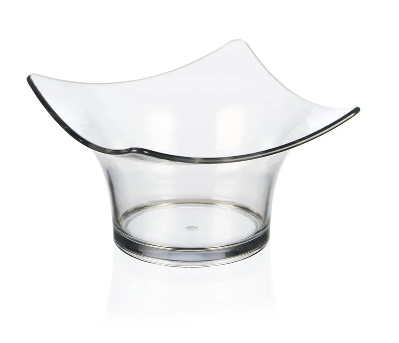 LACOR Set de 6 boles cuadrados Degustare Transparent 60782