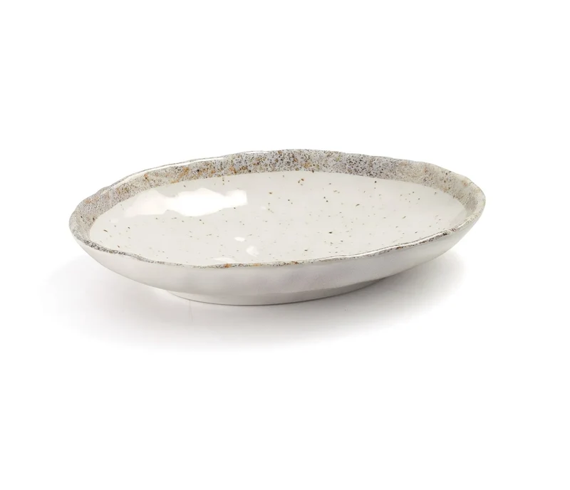 LACOR Fuente oval alta Earth 63852