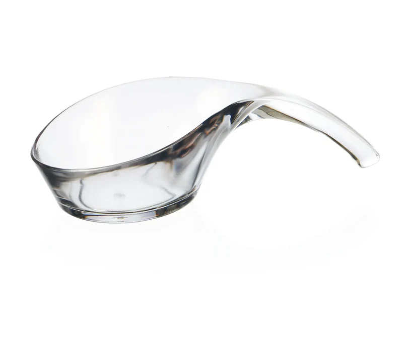 LACOR Set de 6 cucharas Degustare Transparent 60784