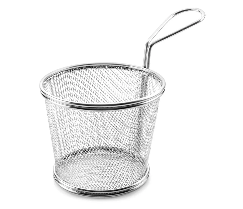 LACOR Mini cestillo cónico Snack 61053