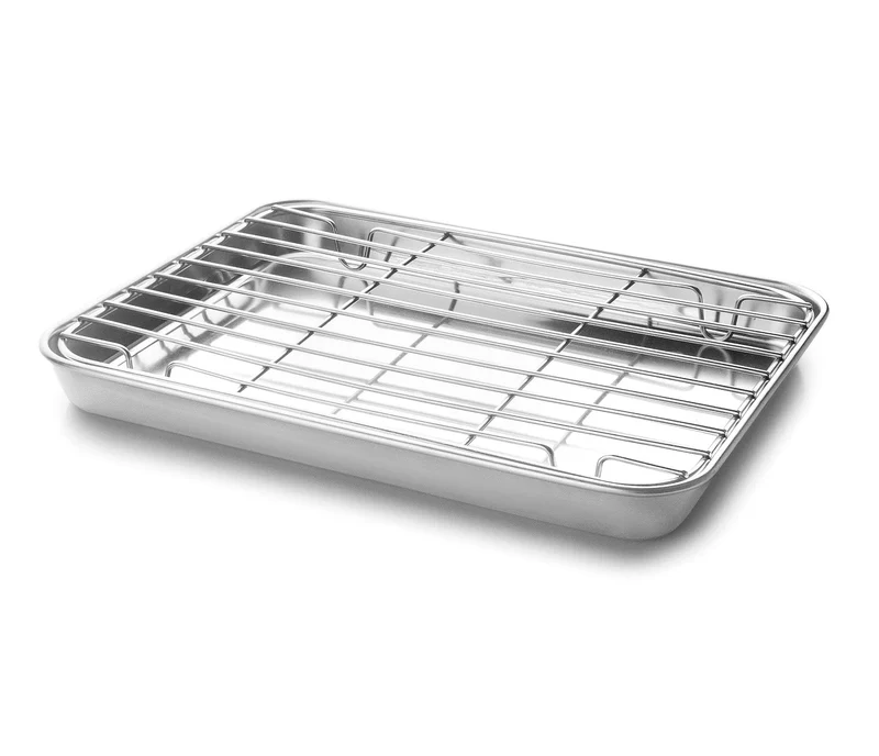 LACOR Bandejas con rejilla Essential 15562