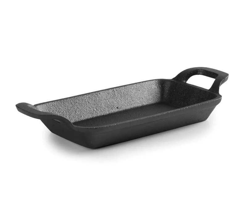 LACOR Mini plancha grill lisa rectangular Magma 25774