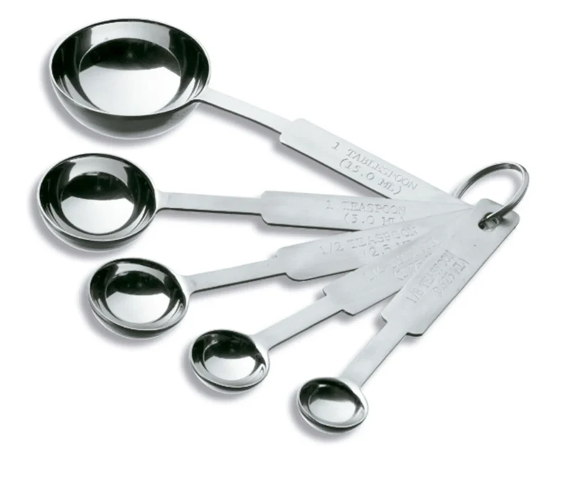 LACOR Set 5 cucharas medidoras Inox 67001
