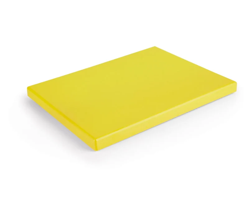 LACOR Tablas de corte amarillo de polietileno 60574