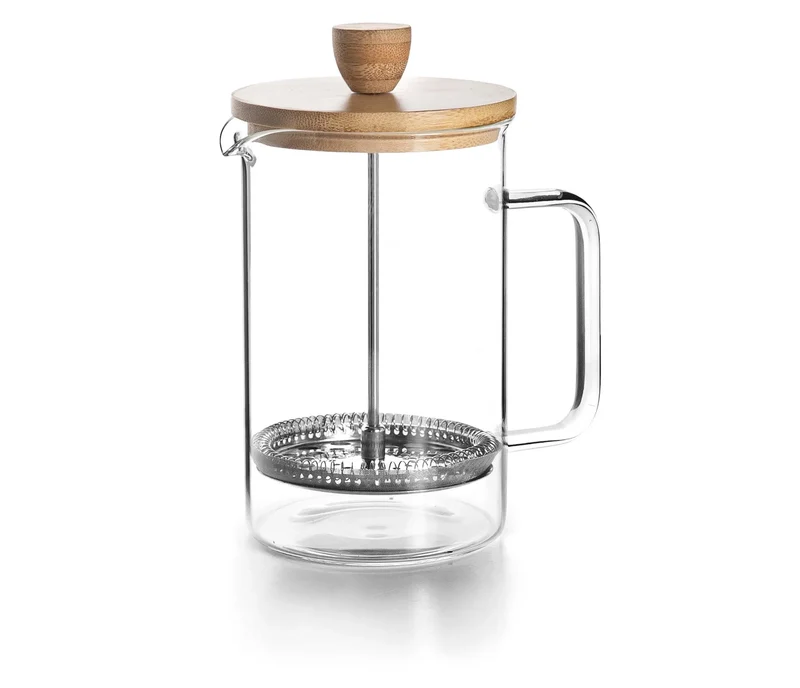 LACOR Cafetera francesa Wood 62163