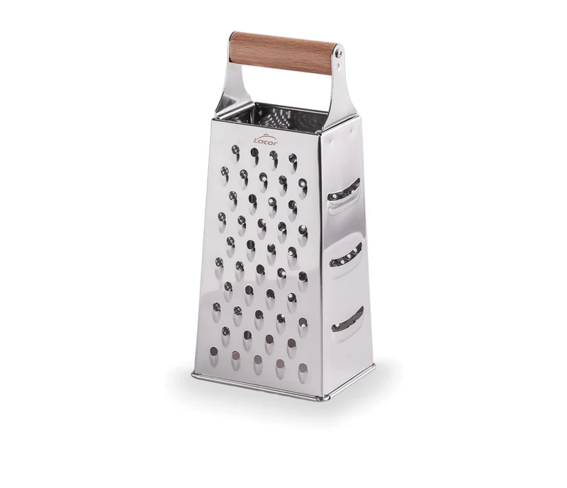 LACOR Rallador 4 caras Wood 61364