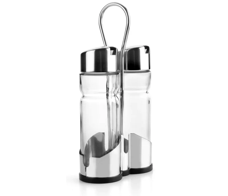 LACOR Set de 2 piezas aceitera-vinagrera Basic 62862