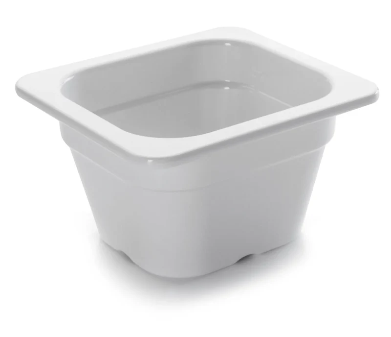 LACOR Cubeta 1/6 Melamina White 66665E